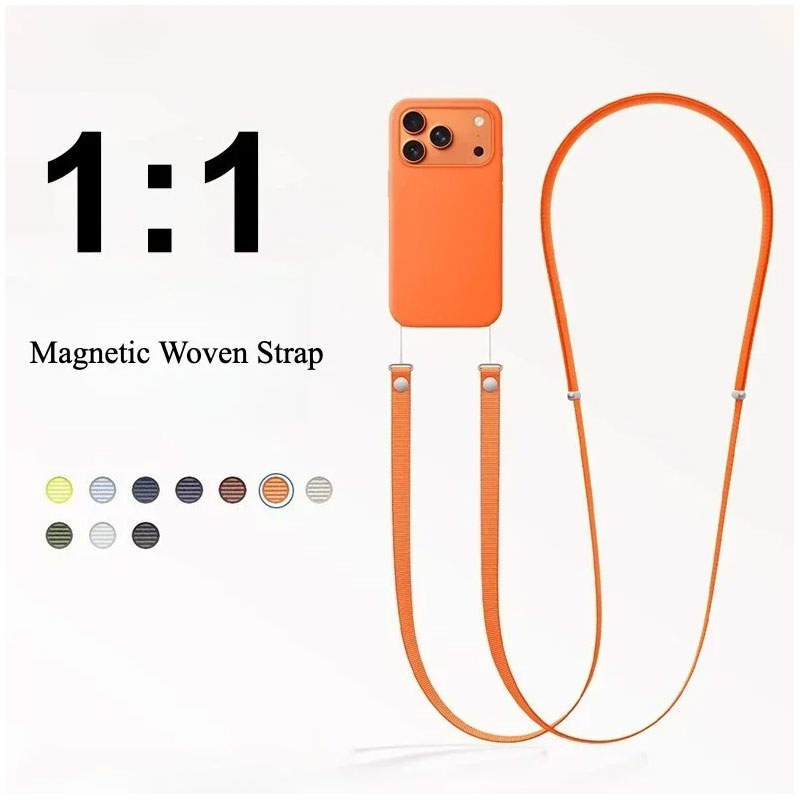 Crossbody Lanyard Neck Strap Case - 오리지널 1:1 마그네틱 크로스바디 스트랩 폰