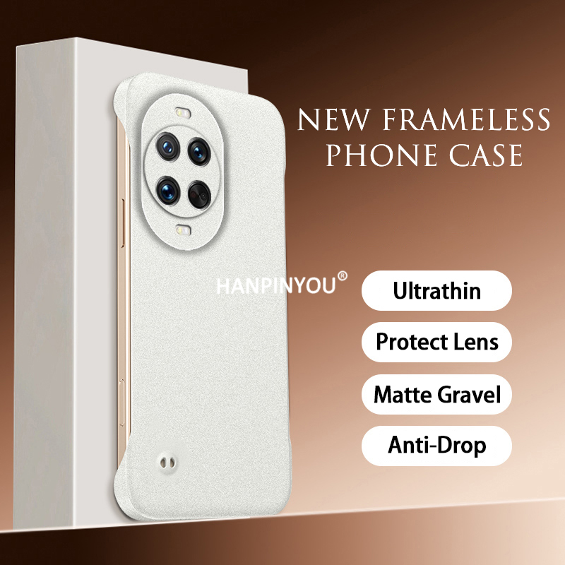 Ultra Thin Frameless Phone Cover - 화웨이 노바 14 프로 노바14 울트라