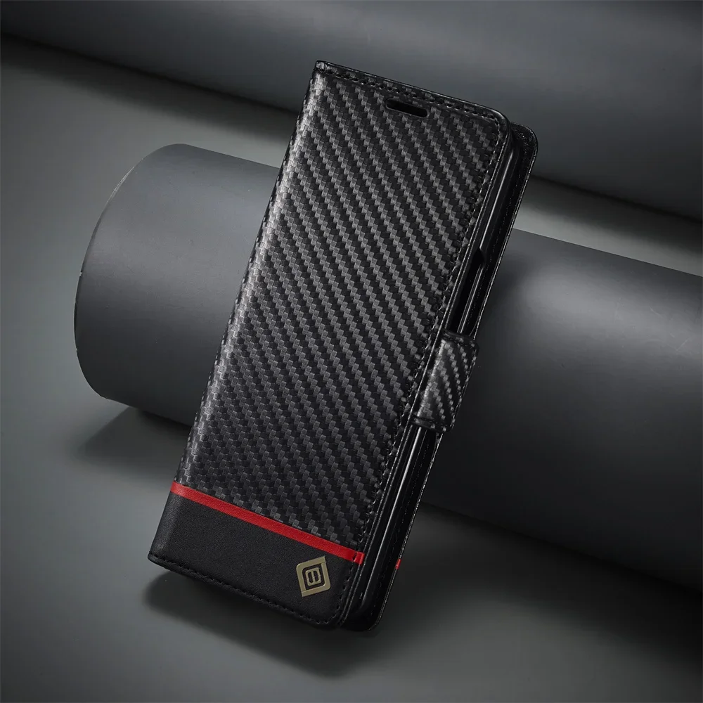 Leather Wallet Card Holder Phone Cover - 삼성 갤럭시 Z 폴드 7 6