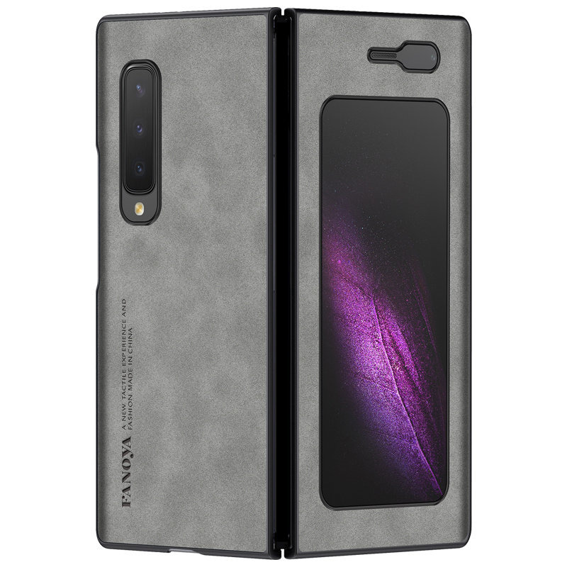 Matte Hard Pc Back Case - 삼성 갤럭시 폴드 Fold1 F900F 케이스