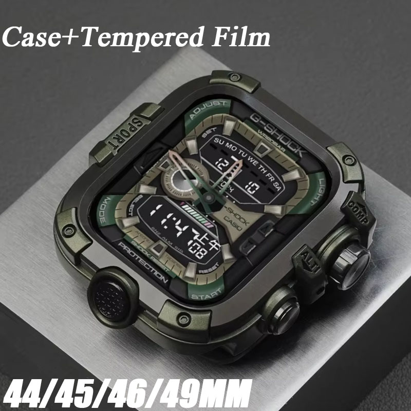 Metal Bumper Aluminum Frame Case - 알루미늄 합금 케이스 메탈 범퍼 스크린