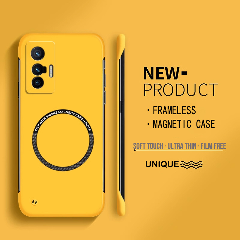 Ultra Thin Frameless Phone Cover - Oppo Realme GT Master NEO 2