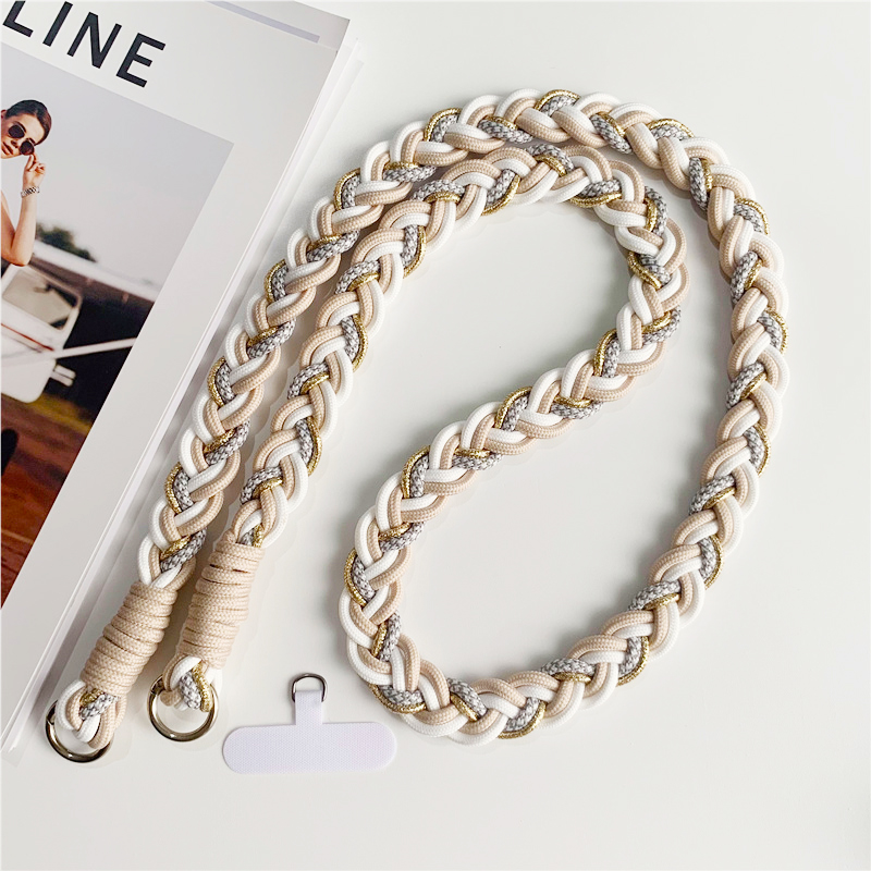 Crossbody Lanyard Neck Strap Case - 새로운 전화 매는 밧줄 분리형 조절