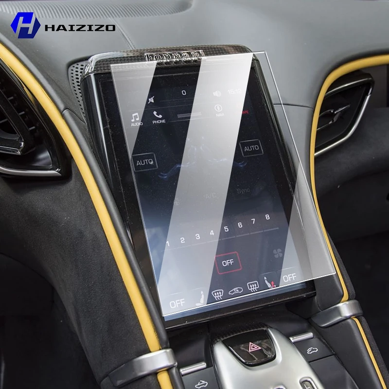 Matte Anti Glare Screen Protector - 페라리 로마 2023-2025 차량용 GPS LCD