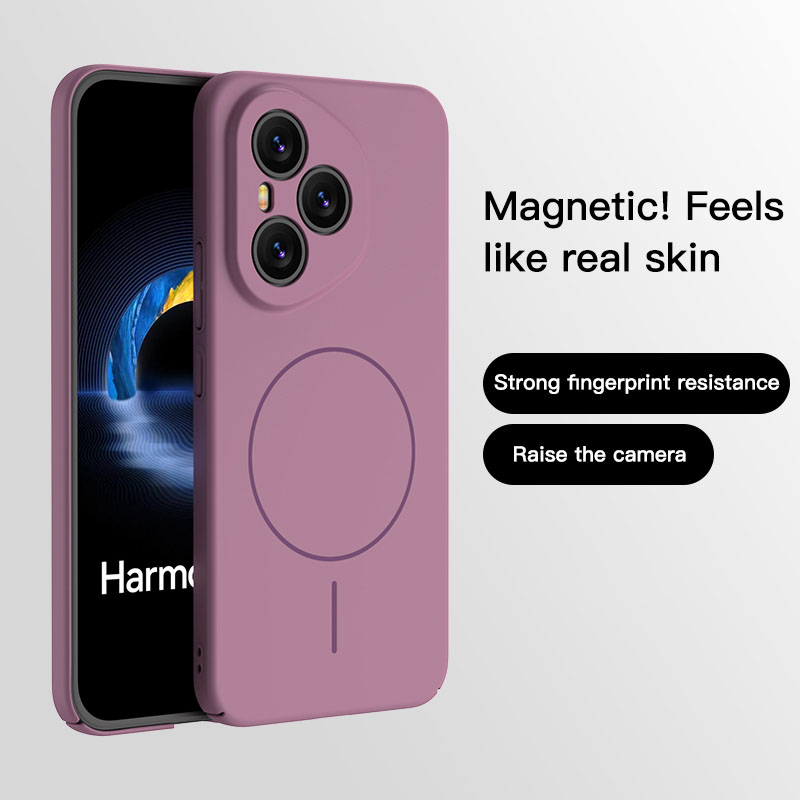 Matte Hard Pc Back Case - 마그세이프 무선 충전용 매트 PC 마그네틱