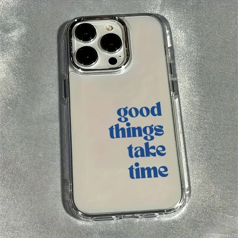 Clear Shockproof Bumper Case - 아이폰 18, 17, 16, 15, 14,