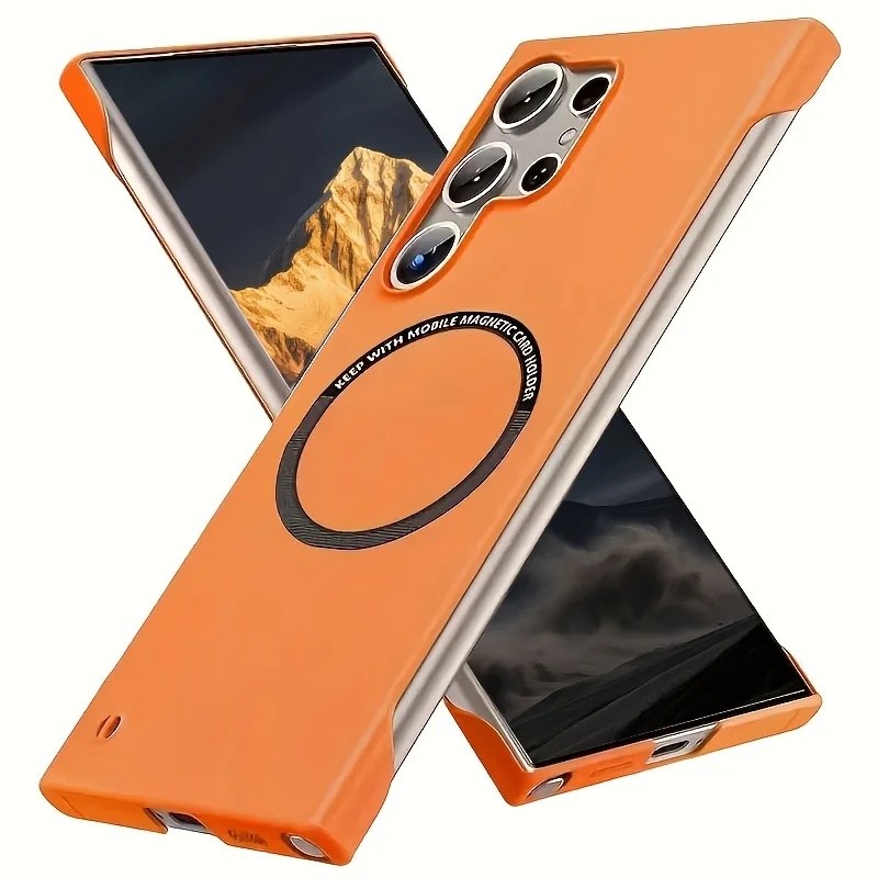 Ultra Thin Frameless Phone Cover - 삼성 S26 울트라, S25 울트라, S24