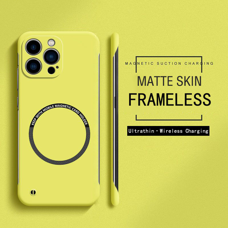 Matte Hard Pc Back Case - iPhone 16 15 Pro Plus 15Pro