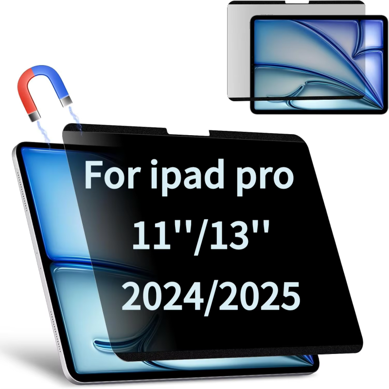 Matte Anti Glare Screen Protector - 아이패드 프로 11 13인치 2024/2025 M4/M5