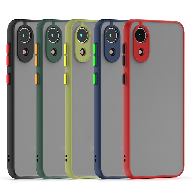 Matte Hard Pc Back Case - Fundas 스킨 느낌 매트 하드 PC