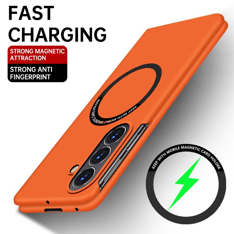 Ultra Thin Frameless Phone Cover - 삼성 Z 폴드8용 초박형 프레임리스 자석