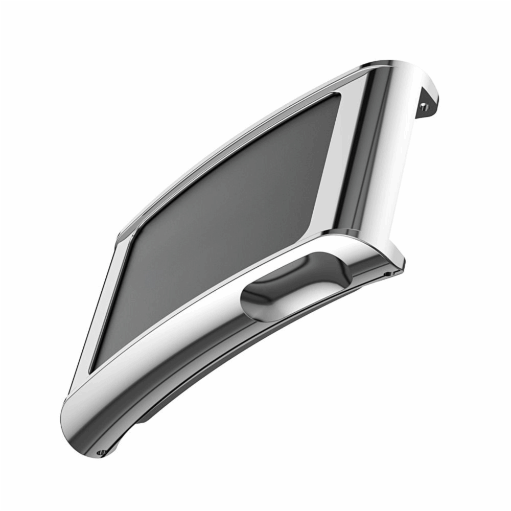 Metal Bumper Aluminum Frame Case - 고품질 22mm 금속 프레임 시계 액세서리