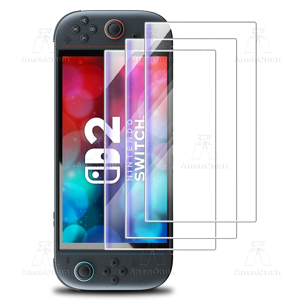 Matte Anti Glare Screen Protector - 스위치 2 안티 블루 라이트 화면