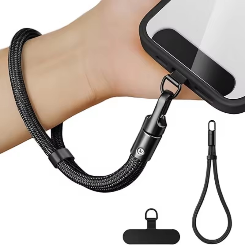 Crossbody Lanyard Neck Strap Case - 클립이 있는 범용 휴대폰 스트랩 업그레이드된