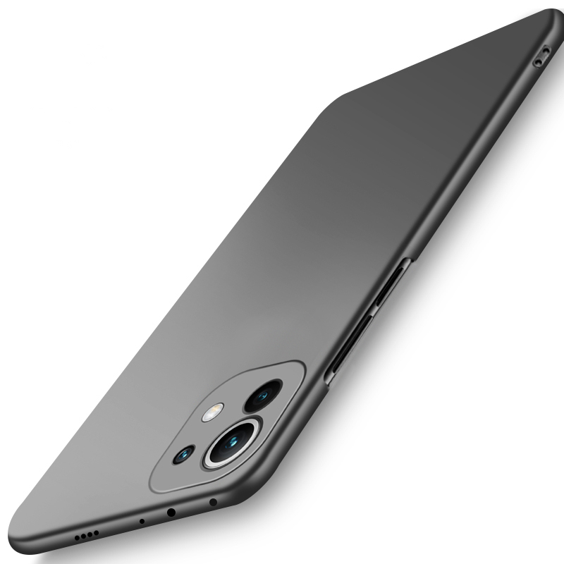 Matte Hard Pc Back Case - 초박형 무광 휴대폰 케이스 샤오미 레드미