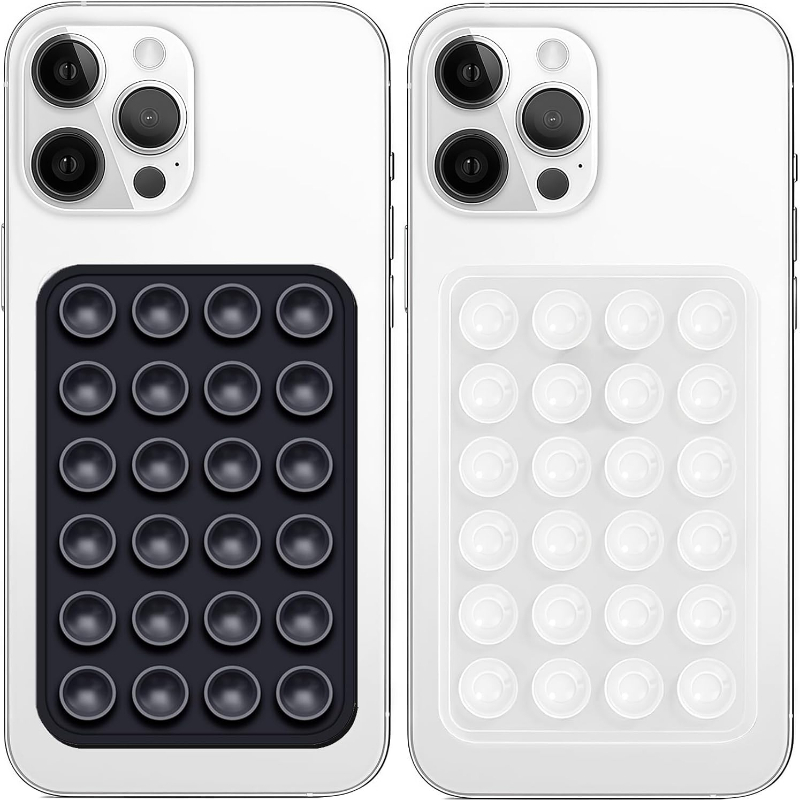 Phone Cases - 실리콘 흡착식 휴대폰 거치대 매트 다기능