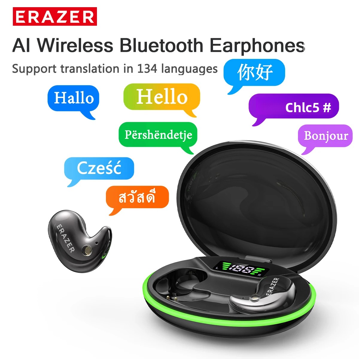 Phone Cases - EARZER XF58 인이어 블루투스 헤드폰 마이크