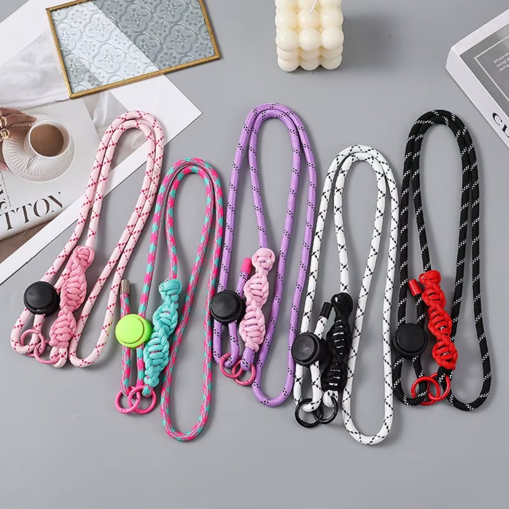 Crossbody Lanyard Neck Strap Case - 범용 조절식 휴대폰 랜야드 크로스바디 스트랩