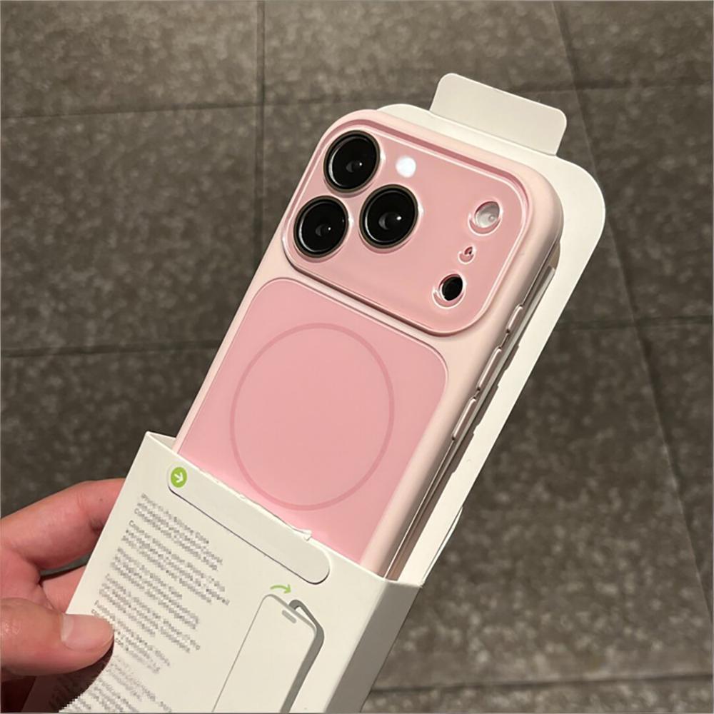 Liquid Silicone Magnetic Phone Case - 오리지널 리퀴드 실리콘 마그네틱 케이스 아이폰