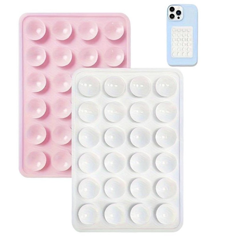 Phone Cases - 다기능 흡착식 벽걸이 실리콘 흡착 폰