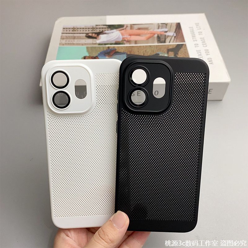 Heat Dissipation Mesh Breathable Case - Oneplus15S 15T 케이스용 허니컴 메쉬 속이