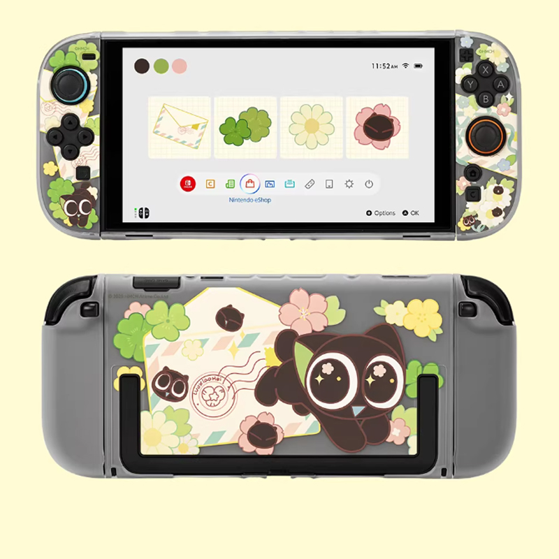 Matte Hard Pc Back Case - 루오샤오헤이 무광 하드 전면 후면 커버