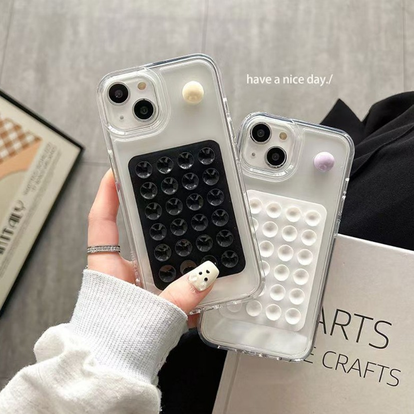 Phone Cases - 실리콘 흡착식 휴대폰 홀더 매트 다기능