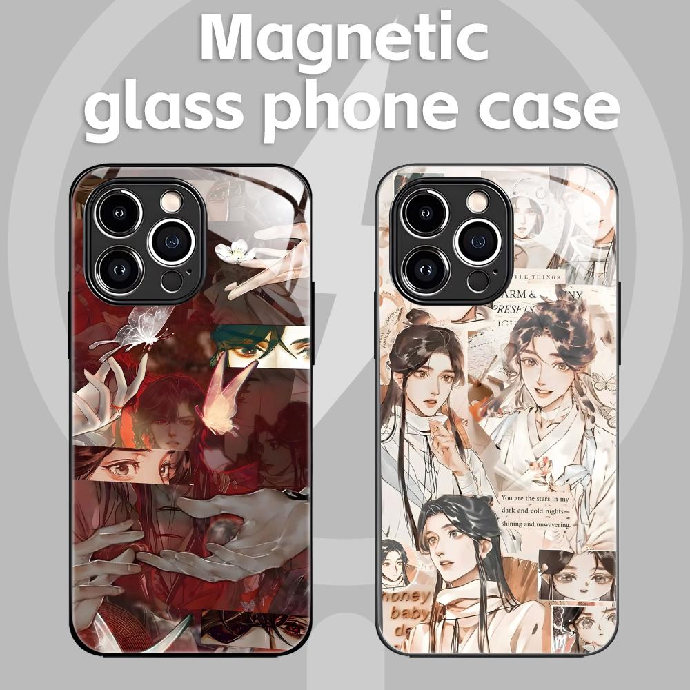 Screen Protectors - 인기 애니메이션 천국 공식의 축복 아이폰
