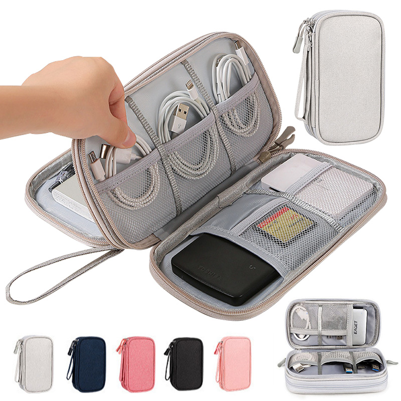 Power Banks - 다채로운 색상의 휴대용 여행용 디지털 수납