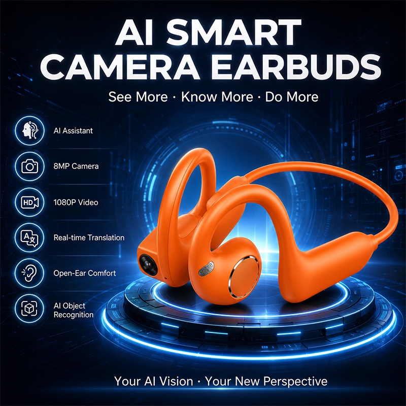 Earphones - 2026 새로운 스마트 이어폰 다이내믹 사운드