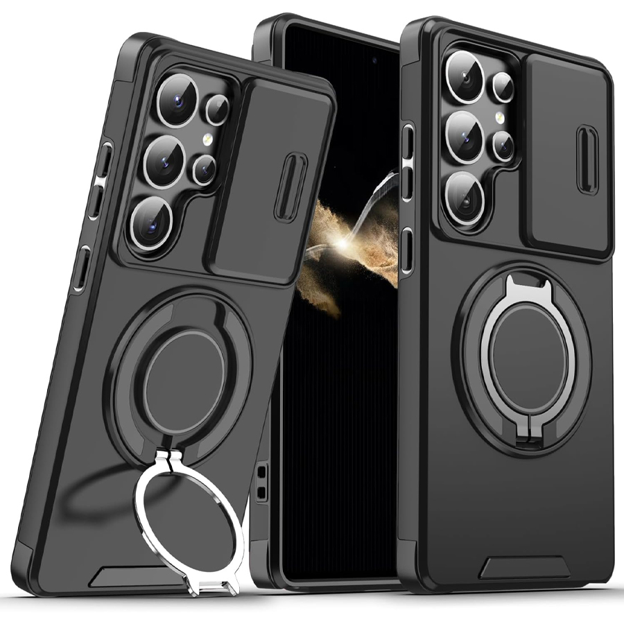 Heavy Duty 360 Full Body Protective Case - 내구성이 뛰어난 충격 방지 자석식 휴대폰