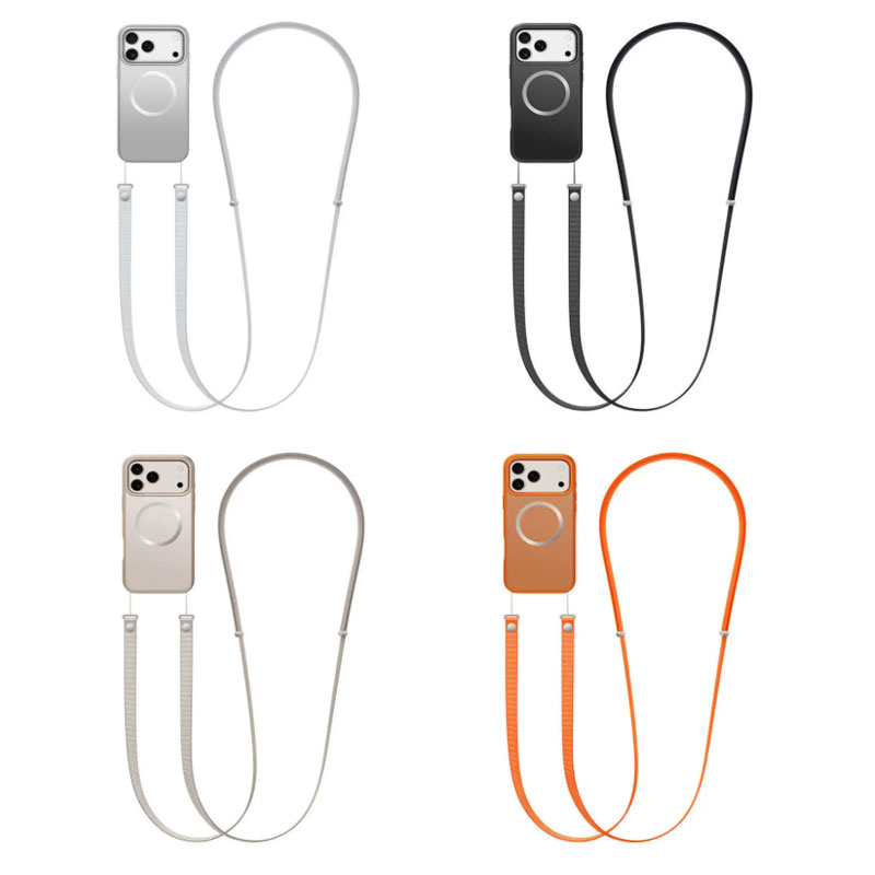 오리지널 1:1 마그네틱 크로스바디 스트랩 폰 케이스  - Crossbody Lanyard Neck Strap Case 리뷰 및 가격