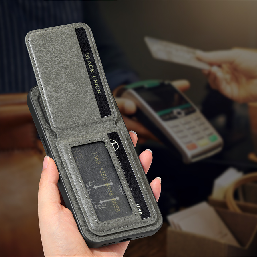 Xiaomi 17용 지갑 카드 홀더 전화 케이스 Mag - Leather Wallet Card Holder Phone Cover 리뷰 및 가격