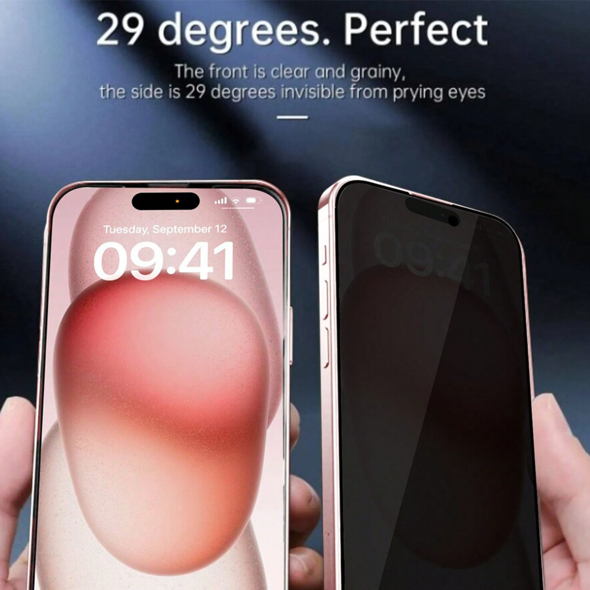3개입 프라이버시 스크린 보호 필름, 애플 17/17P - Anti Spy Privacy Glass Case 리뷰 및 가격