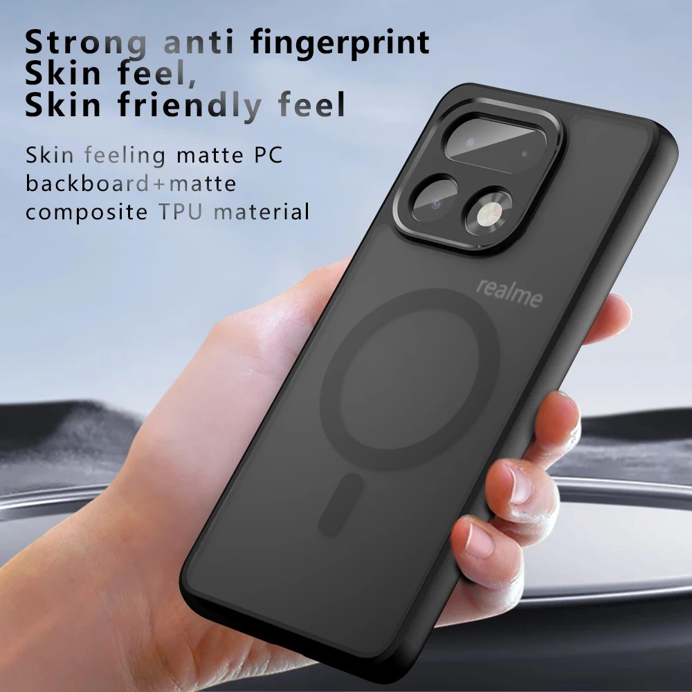 Realme 16 Pro Plus 무선 충전용 케이스  - Matte Hard Pc Back Case 리뷰 및 가격