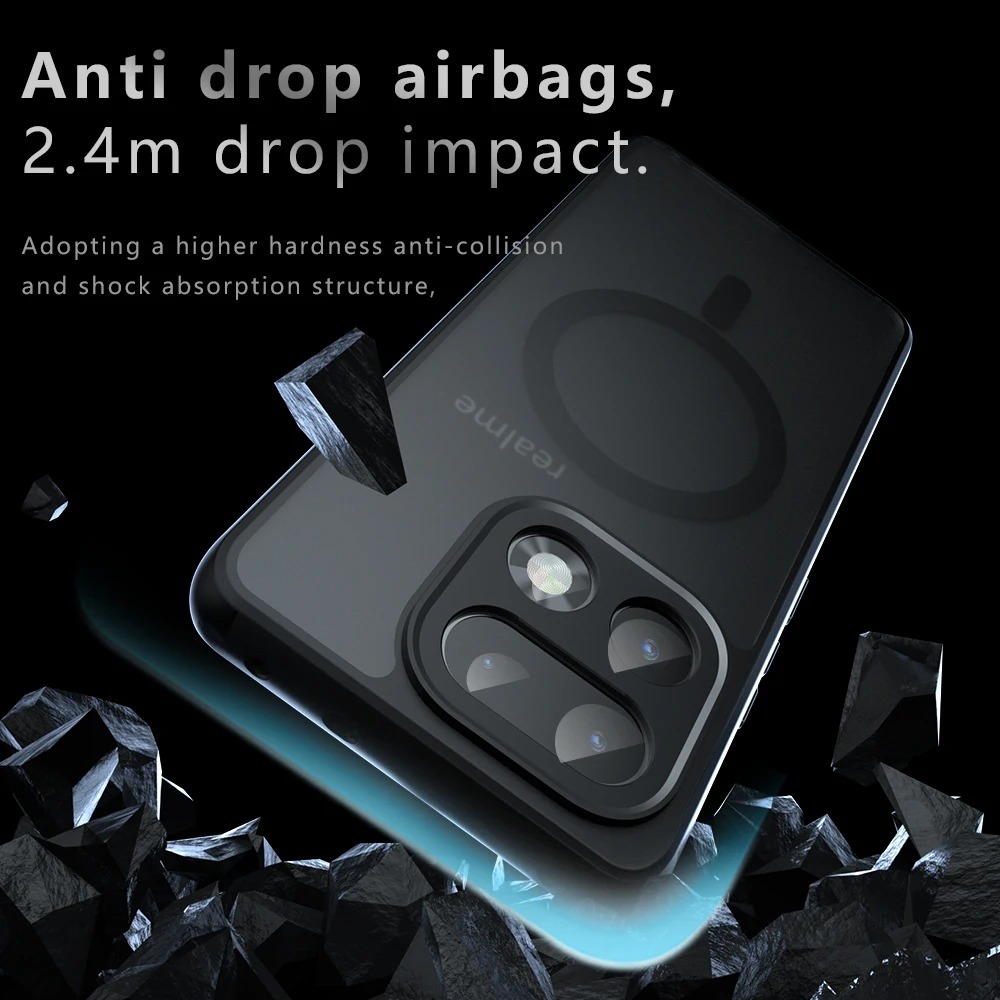 Realme 16 Pro Plus 무선 충전용 케이스  - Matte Hard Pc Back Case 리뷰 및 가격