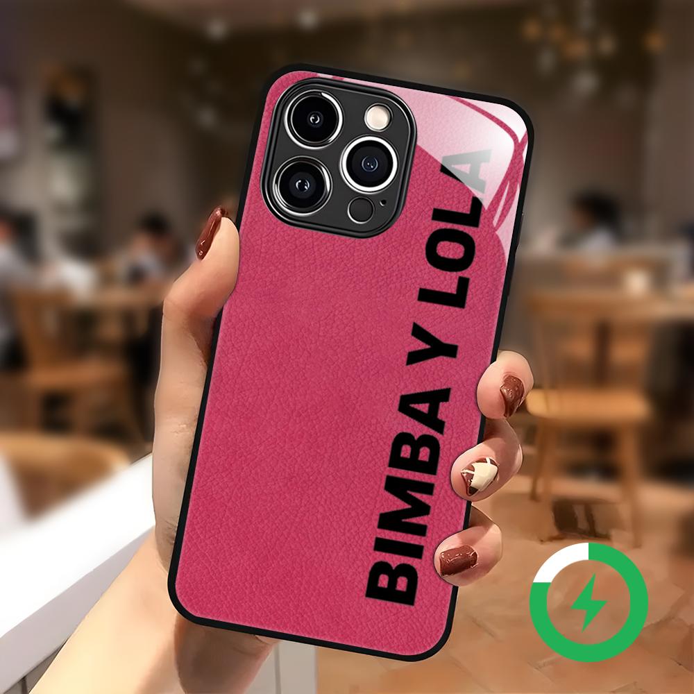 브랜드 BIMBA Y LOLA 로고 폰 케이스 아이폰1 - Screen Protectors 리뷰 및 가격