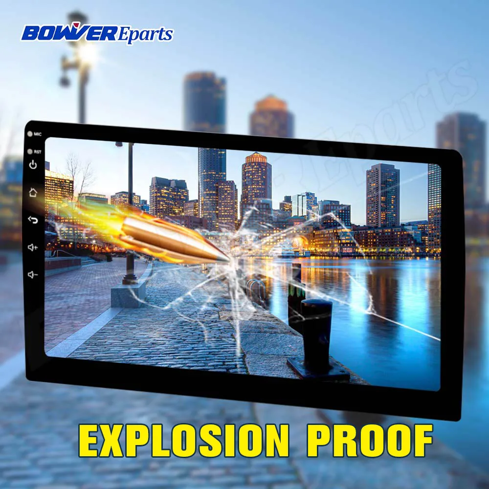 Junsun V1 9 10.1 인치 자동차 라디오 스테 - Matte Anti Glare Screen Protector 리뷰 및 가격