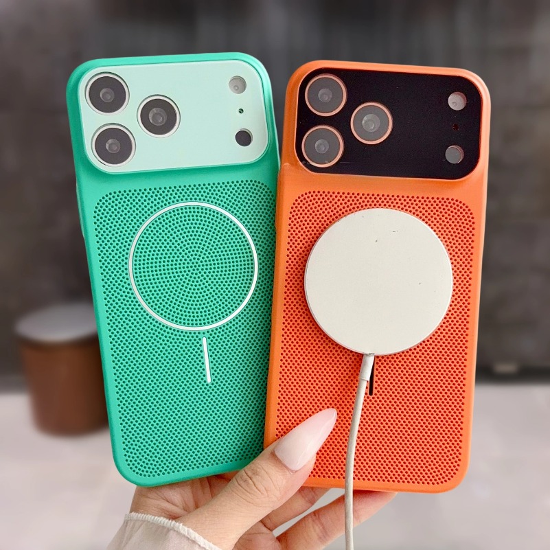 열 방출 기능이 있는 마그네틱 마그세이프 케이스 (아이 - Heat Dissipation Mesh Breathable Case 리뷰 및 가격