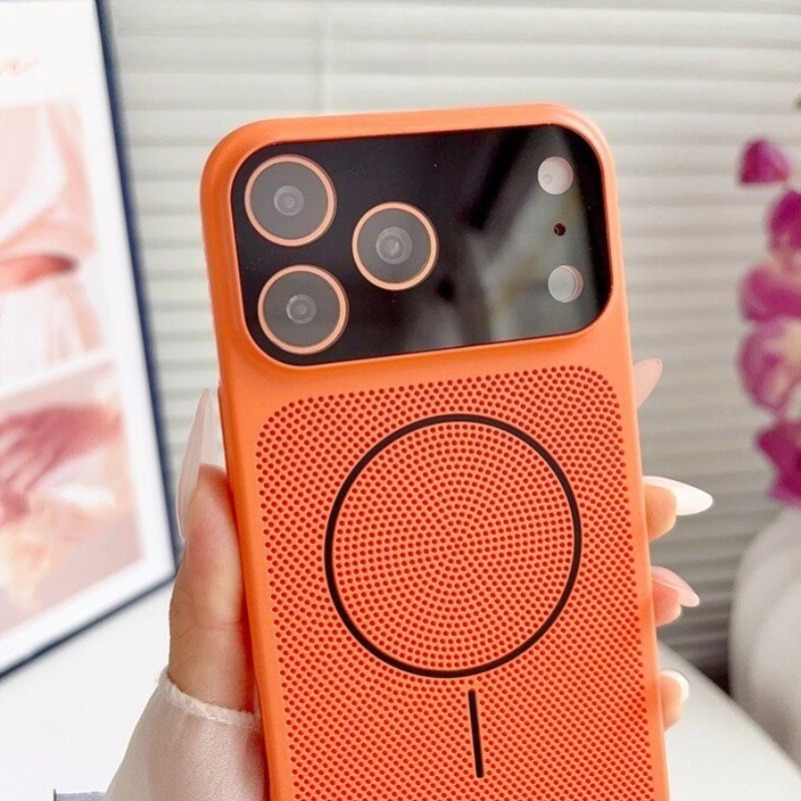 열 방출 기능이 있는 마그네틱 마그세이프 케이스 (아이 - Heat Dissipation Mesh Breathable Case 리뷰 및 가격
