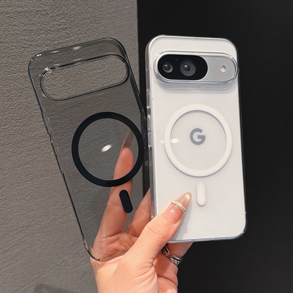 오리지널 HD 클리어 PC 마그세이프 마그네틱 폰 케이 - Clear Shockproof Bumper Case 리뷰 및 가격