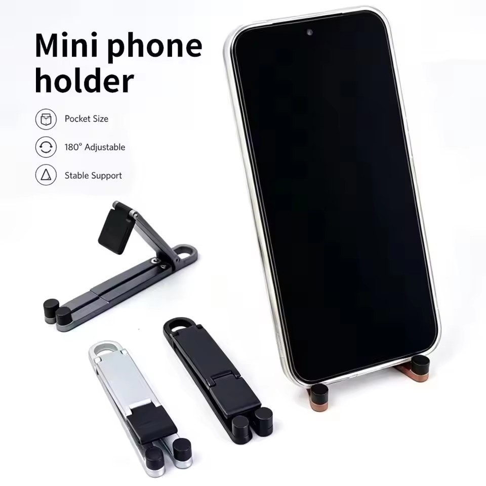 접이식 키체인 폰 스탠드 다각도 조절 가능 경량 아이폰 - Phone Stands 리뷰 및 가격