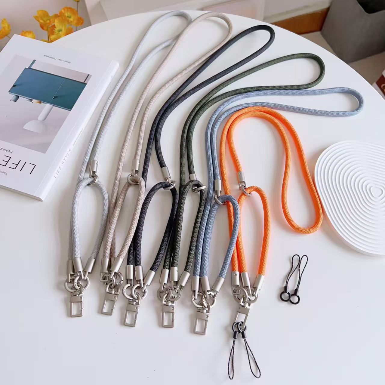 크로스바디 폰 스트랩 넥 로프 숄더 끈 손목 스트랩 탈 - Crossbody Lanyard Neck Strap Case 리뷰 및 가격