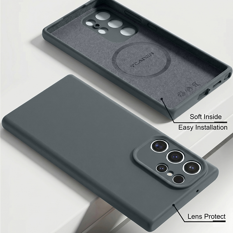 삼성 갤럭시 S26 S25 S24 S23 울트라 S22 - Liquid Silicone Magnetic Phone Case 리뷰 및 가격