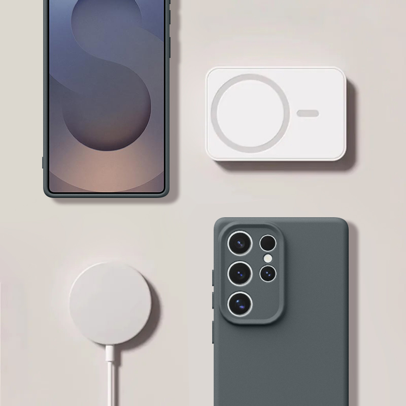 삼성 갤럭시 S26 S25 S24 S23 울트라 S22 - Liquid Silicone Magnetic Phone Case 리뷰 및 가격