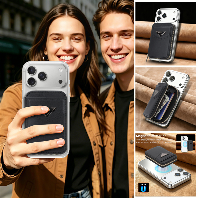 애플 아이폰 17 프로 맥스 16 15 14 13 12 - Leather Wallet Card Holder Phone Cover 리뷰 및 가격