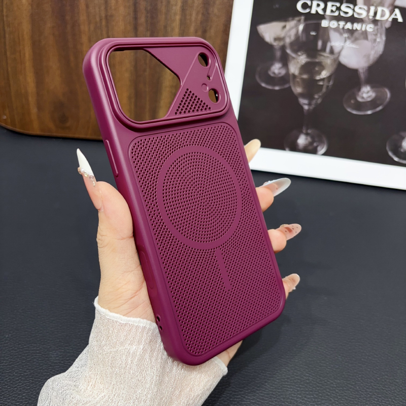 맥세이프 마그네틱 무선 충전 솔리드 컬러 무광 소프트  - Matte Hard Pc Back Case 리뷰 및 가격