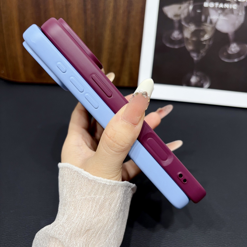 맥세이프 마그네틱 무선 충전 솔리드 컬러 무광 소프트  - Matte Hard Pc Back Case 리뷰 및 가격