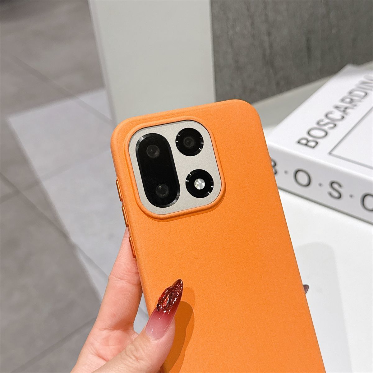 Oneplus 15 커버용 고급 사암 자석 케이스 On - Matte Hard Pc Back Case 리뷰 및 가격