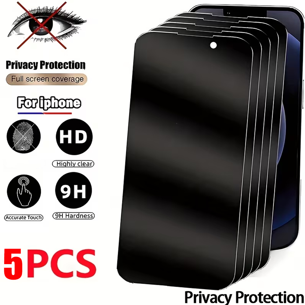 아이폰 18 프로 맥스 17 에어 16 15 14 13 - Anti Peek Privacy Tempered Glass 리뷰 및 가격